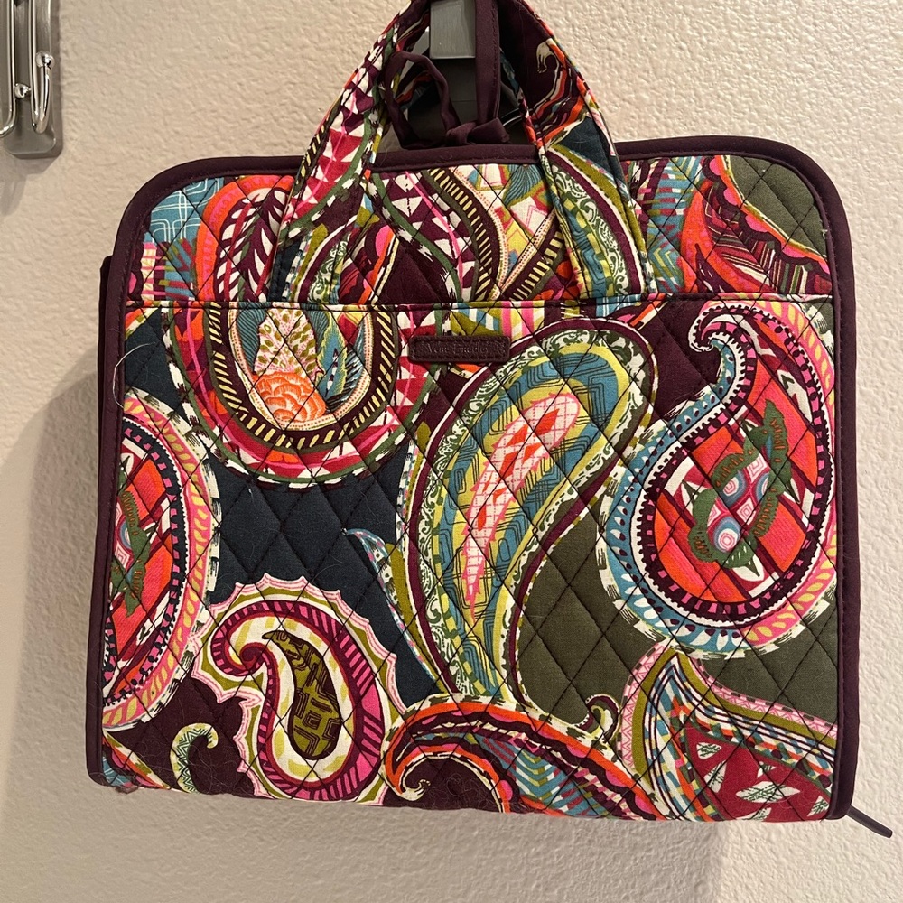 Vera Bradley Hanging Travel Organizer